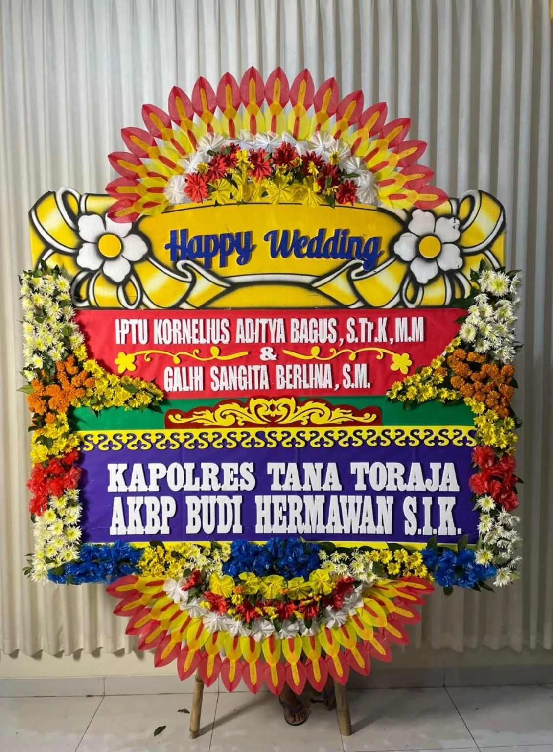 Bunga papan Adeeva Florist Semarang